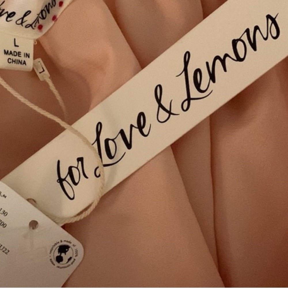 For Love & Lemons Free People Frances Mini Femme Doll Dress Underwire $310 NWT - Picture 7 of 7